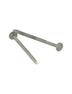 Kg søm Ring fladt hoved 70 diameter 2.7 Rustfrit stål A2