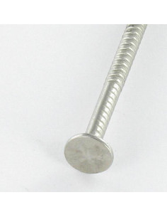 Kg søm Ring fladt hoved 70 diameter 2.7 Rustfrit stål A2 2