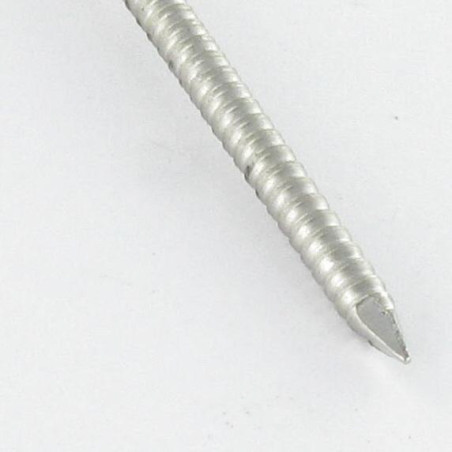1 x Kg søm Ring fladt hoved 70 diameter 2.7 Rustfrit stål A2