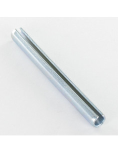 Elastisk stift elforzinket stål 5X60 tyk serie