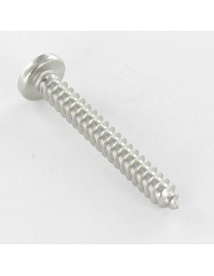 Gevindvalse skrue bred kuppelformet hoved Pozi 4,8X13... 2