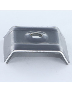 Vandtæt krampe 30X25 Aluminium RAL7015 skiffer grå