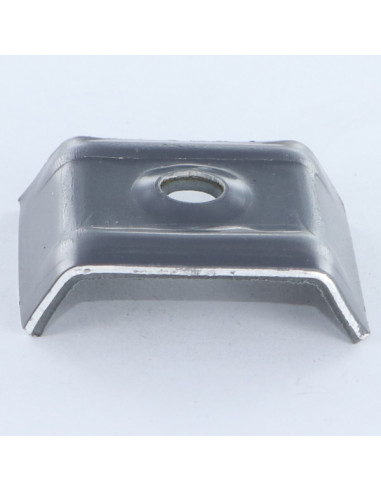 1 x Vandtæt krampe 30X25 Aluminium RAL7015...