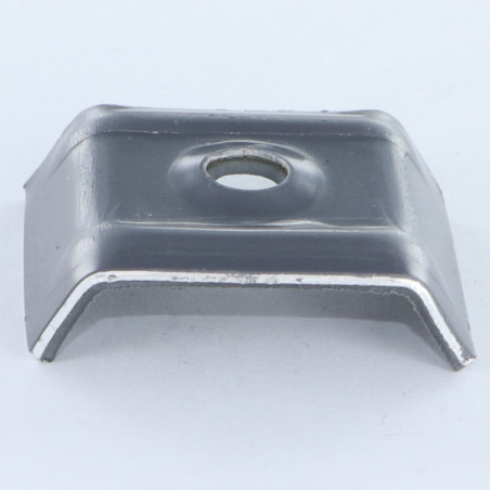 1 x Vandtæt krampe 30X25 Aluminium RAL7015 skiffer grå