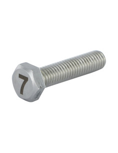 Vis m-hastighed Sekskantet hoved 8X35 Rustfrit stål A4...