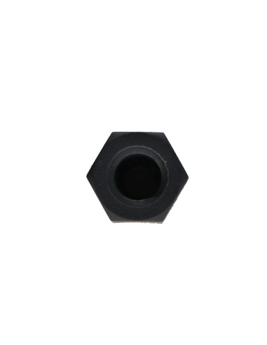 100 x Hattemøtrik Nylon Grå ANTRAIT RAL7016...