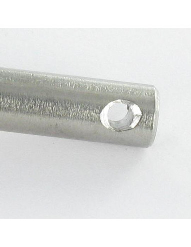 1 x Stift fladt hoved 12X30 perforeret 3...