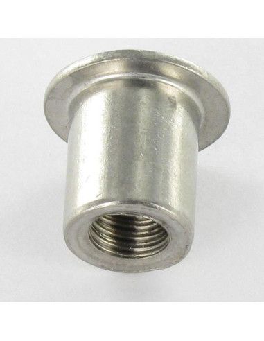 1 x Møtrik binder pan hoved kærv 12,5X15 M8X12...