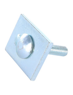 BROCHURE 40X32X5 + Vognbolt 8X40 elforzinket stål