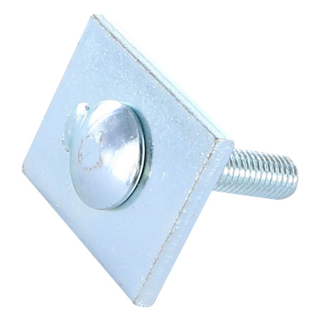 1 x BROCHURE 40X32X5 + Vognbolt 8X40 elforzinket stål