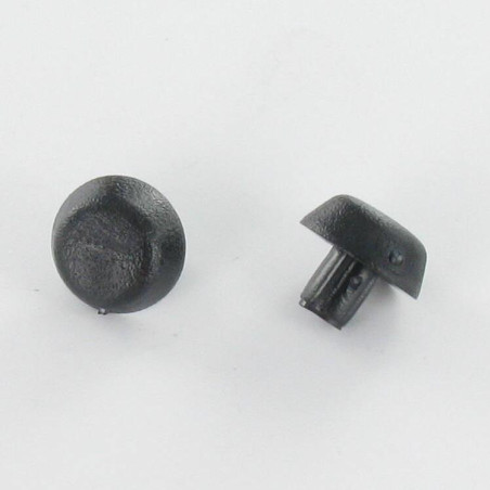 1 x Prop diameter 4 Hoveddiameter 10 Længde under hoved 5.3 sort polyethylen