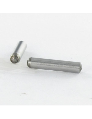 1 x Stift cylindrisk Rå stål 5X10