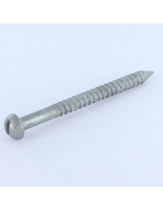 Fyldeskrue modstandsdygtig mod korrosion varmgalvaniseret...