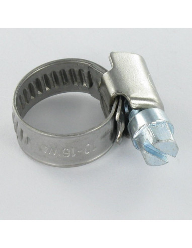 1 x Spændebånd Rustfrit stål W5 diameter 32 to...