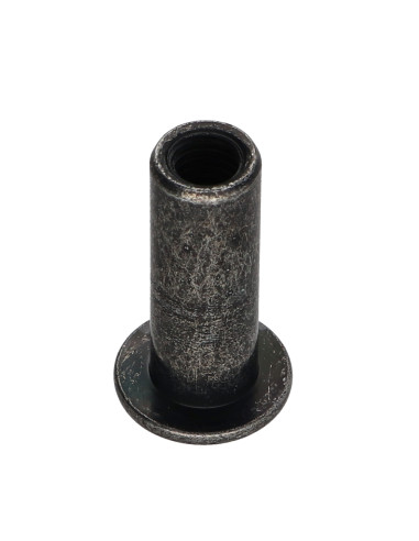 1 x Bindemøtrik fladt hoved Hoveddiameter 15...