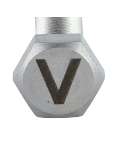 Vis m-hastighed Sekskantet hoved 8X35 Rustfrit stål A4... 2