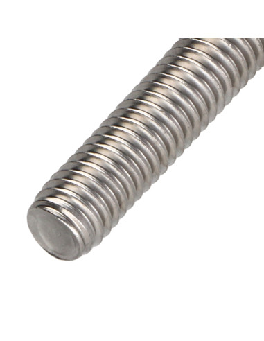 1 x Vis m-hastighed panhoved T25 Rustfrit stål...