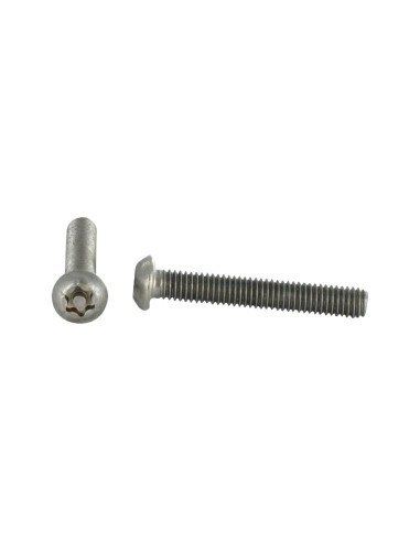 1 x Vis m-hastighed Rustfrit stål A2 Ukrænkelig...