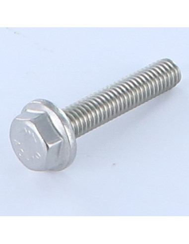 1 x Vis m-hastighed Sekskantet hoved Flange...