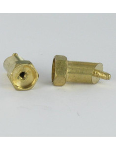 Plug D'ANGLE Messing M3X18