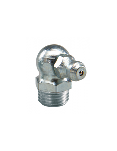 1 x 90° gebogen smeernippel M8 trin 125...