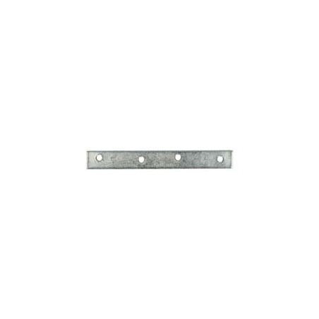 1 x Monteringsplade af FORBINDELSE SMAL Rustfrit stål A2 15X100