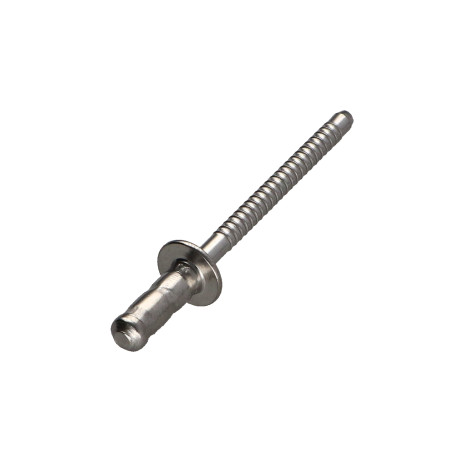 1 x Blindnitter Multigrip Rustfrit stål 4,8X10 Tykkelse stramning 1,5 to 4,5 hoved