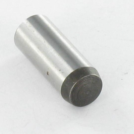 1 x Stift cylindrisk Rå stål 10X60