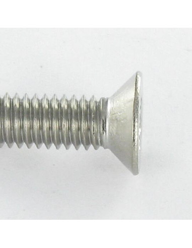 1 x Vis m-hastighed forsænket hoved M4X18 T20...
