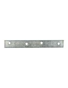Monteringsplade af FORBINDELSE SMAL Rustfrit stål A2 18X120