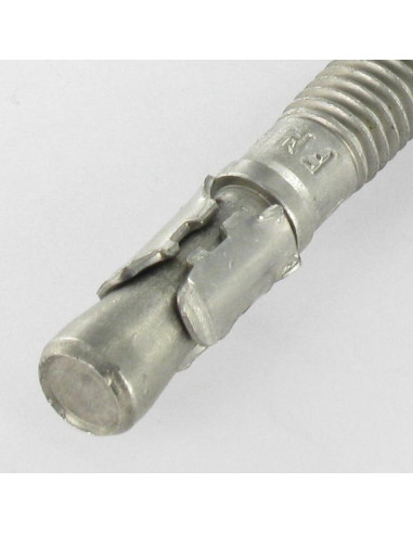 1 x Stift Anker M8X90 Rustfrit stål A4 RAWLPLUG