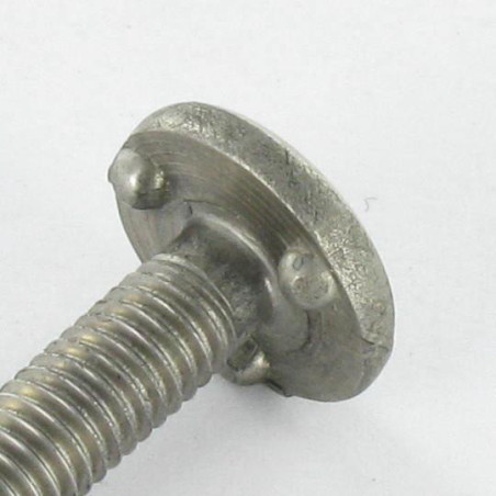 1 x Skrue svejsning M6X20 3 NICOTS Rustfrit stål A2