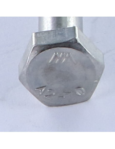 Bolt deltråd Rustfrit stål A2 Sekskantet hoved M16X190 2