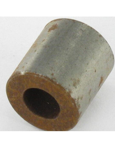1 x Forbindelsesstykke cylindrisk Rå stål 14X15...