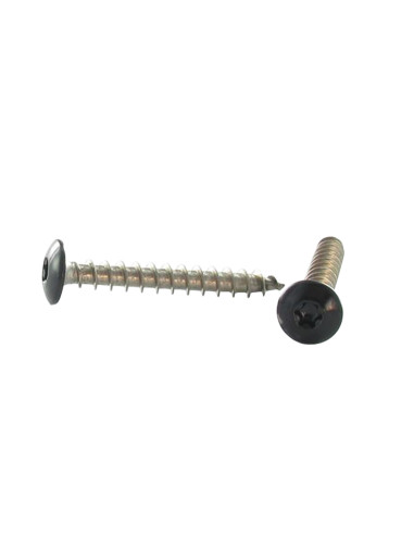 1 x Skrue hængsel 6X50 Gevind 38 T30 Rustfrit...