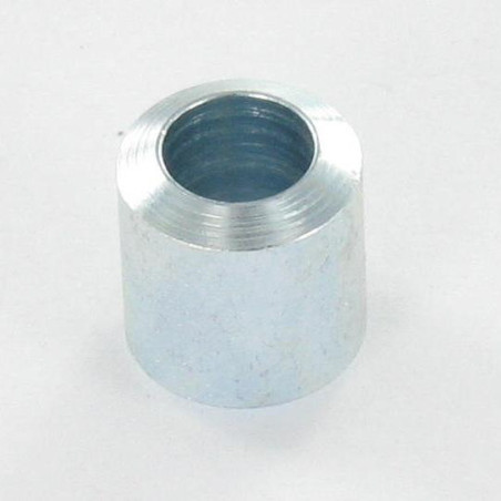 1 x CYLINDERVEDLIGEHOLDELSE 10X11 PROCENT6,2 elforzinket stål +2 Affasning