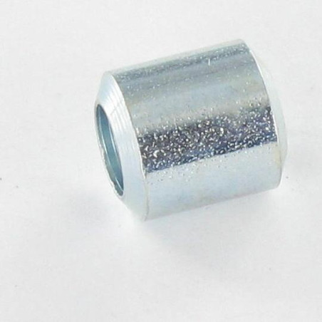 1 x CYLINDERVEDLIGEHOLDELSE 10X11 PROCENT6,2 elforzinket stål +2 Affasning