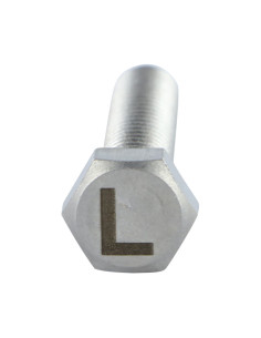 Vis m-hastighed Sekskantet hoved 8X35 Rustfrit stål A4... 2