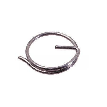 1 x Splitring til akselfastgørelse diameter 1 Rustfrit stål A4