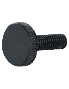 FOD Jack skrue justering M6X20 Hoveddiameter 15 Nylon