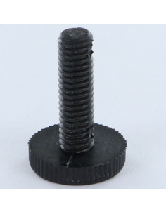 FOD Jack skrue justering M6X20 Hoveddiameter 15 Nylon 2