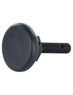 FOD Jack skrue justering M8X40 Hoveddiameter 30 Nylon