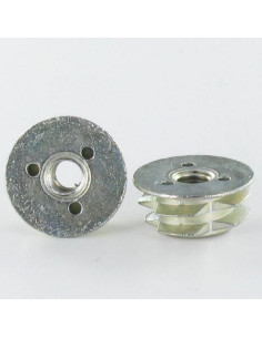 Møtrik M5 16X7 zink legering