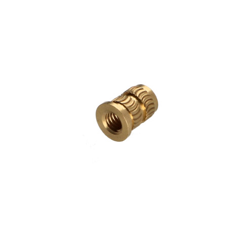 1 x Gevindindsæt med hoved HEATFIX Messing M5X9.5