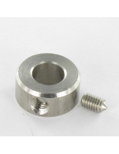 Stopring med skrue diameter Indvendig 35 Rustfrit stål A2 2