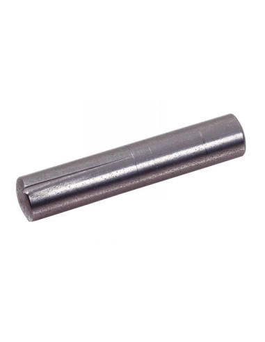 1 x Rillet stift G02 Rustfrit stål 6X40