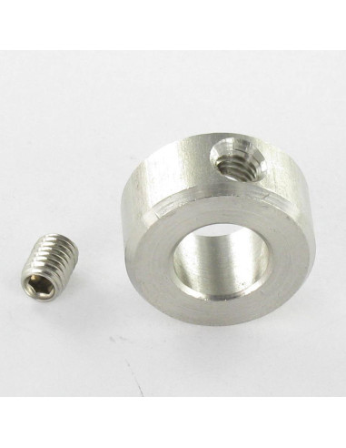 1 x Stopring med skrue diameter Indvendig 10...