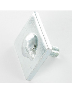 BROCHURE 40X32X5 + Vognbolt 8X25 elforzinket stål