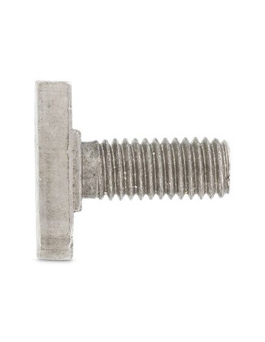 1 x Vis m-hastighed hammer hoved 10X10X4 M8X20...