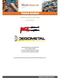 DEGOMETAL GO nittetang 980 2